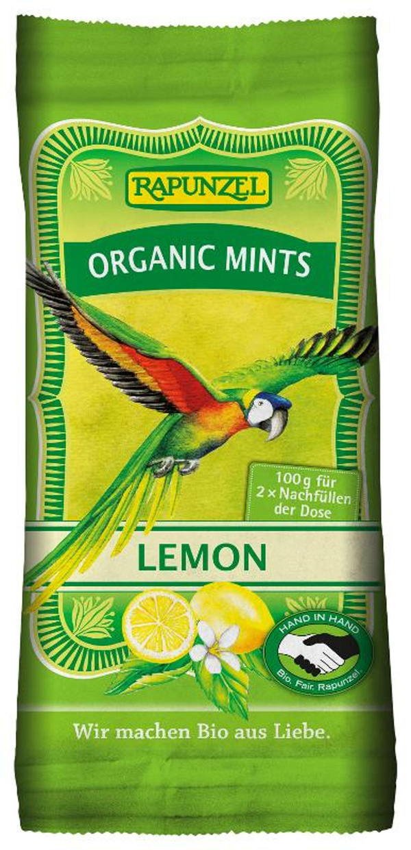 Produktfoto zu Organic Mints Lemon 100 g
