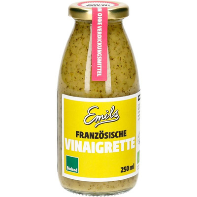 Produktfoto zu Emils Französische Vinaigrette 250ml