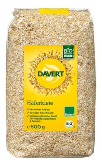 Produktfoto zu Haferkleie 500 g