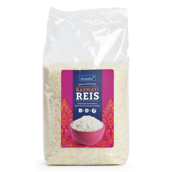 Produktfoto zu b*Basmati Reis 1kg