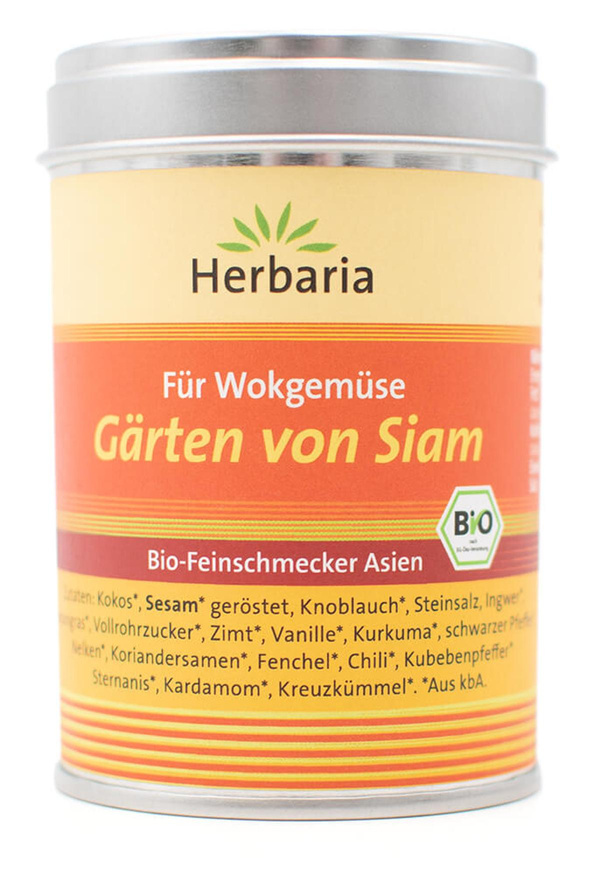 Produktfoto zu Garten von Siam-Thaigewürz 80g