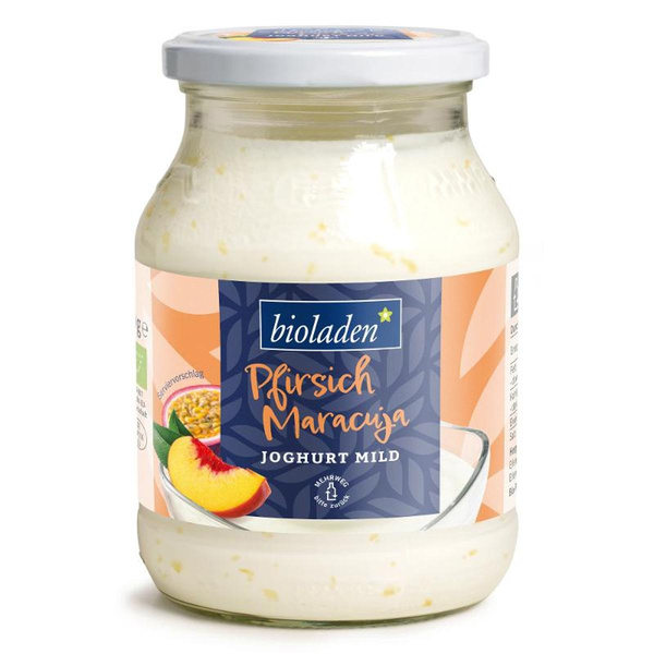 Produktfoto zu b*Joghurt Pfirsich Maracuja 500g