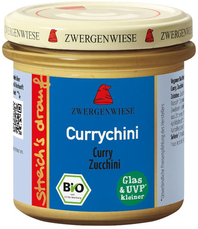 Produktfoto zu Streich's drauf Currychini 135g