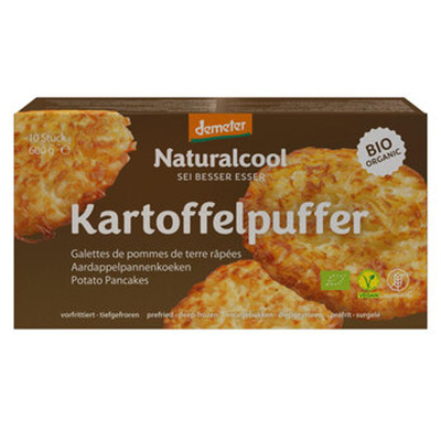 Produktfoto zu Kartoffelpuffer 600g TK