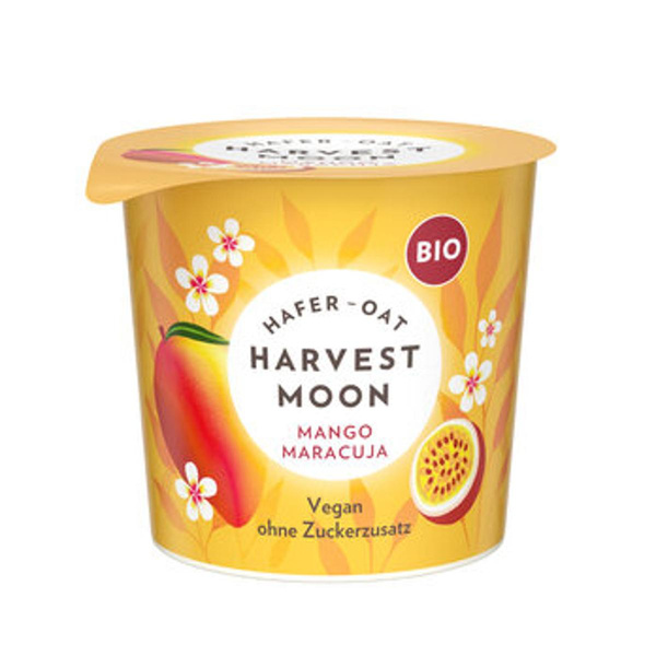 Produktfoto zu Hafer Jogh.altern. Mango Maracuja 275g