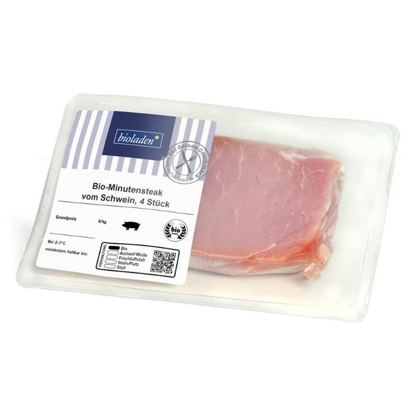 Produktfoto zu Minutensteak vom Schwein 4St FRISCH
