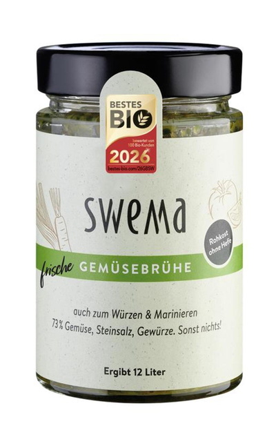 Produktfoto zu Frische Gemüsebrühe roh 320 g