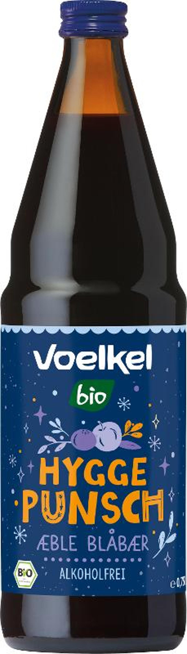 Produktfoto zu Hygge Punsch Apfel Blaubeere 0,75l