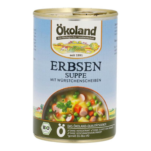 Produktfoto zu Erbsensuppe 400g