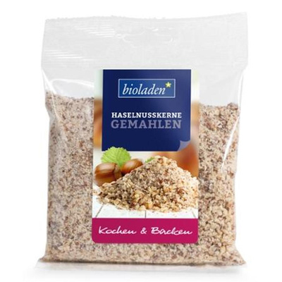 Produktfoto zu b*Haselnusskerne gemahlen