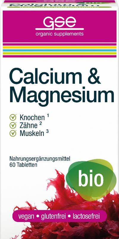 Produktfoto zu Calcium & Magnesium Complex 60 Tabl.