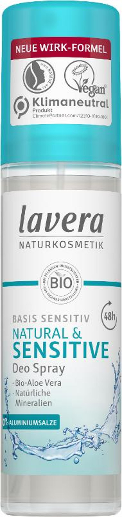 Produktfoto zu basis sensitiv Deo Spray 75ml
