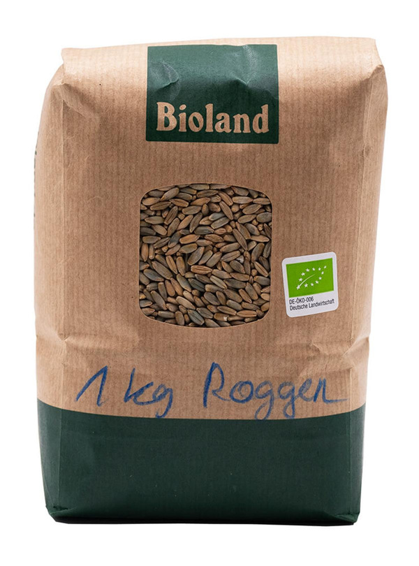 Produktfoto zu Roggen 1 kg