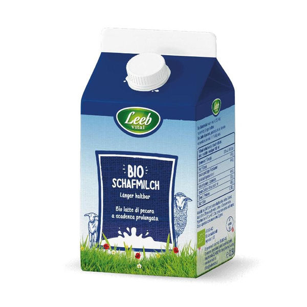 Produktfoto zu Schafmilch frisch 500ml