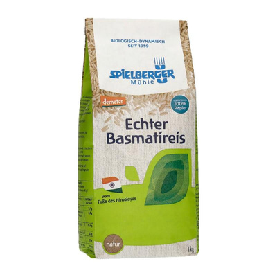 Produktfoto zu Spielb. Basmatireis natur 1kg