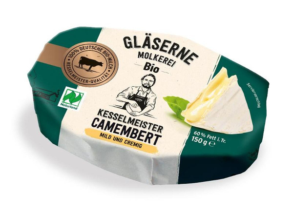 Produktfoto zu Camembert Kesselmeister 150g