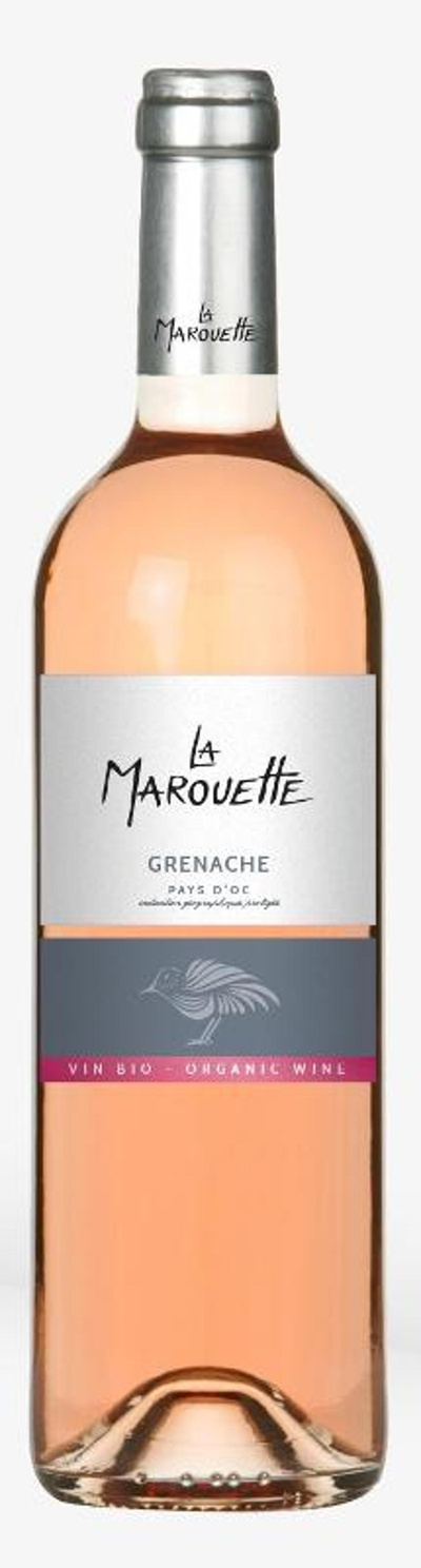 Produktfoto zu La Marouette Grenache rose 0,75l