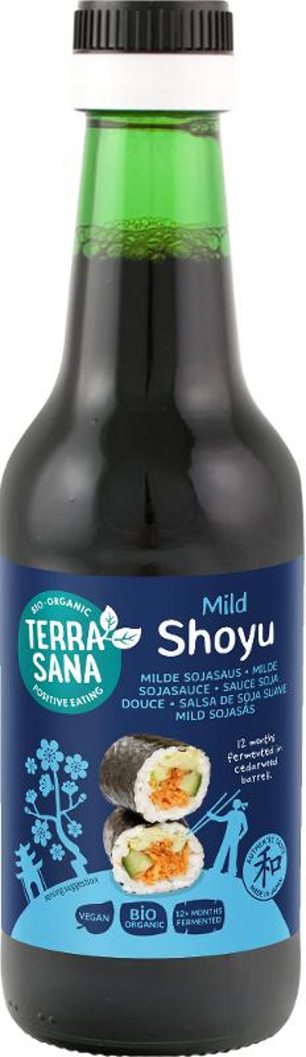 Produktfoto zu TerraSana Sojasauce Shoyu 250g