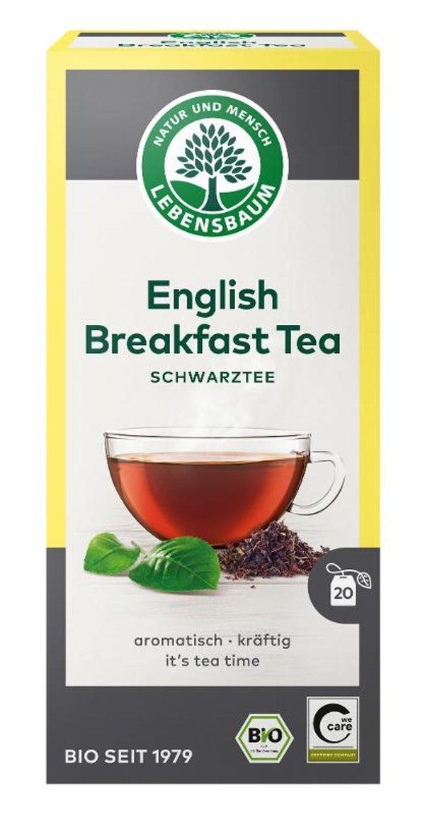 Produktfoto zu English Breakfast Tea Teebeutel