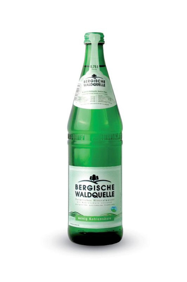 Produktfoto zu 12x0,75 Berg. Waldq. medium Glas