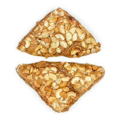 Produktfoto zu Pumpernickel-Cashewbrötchen