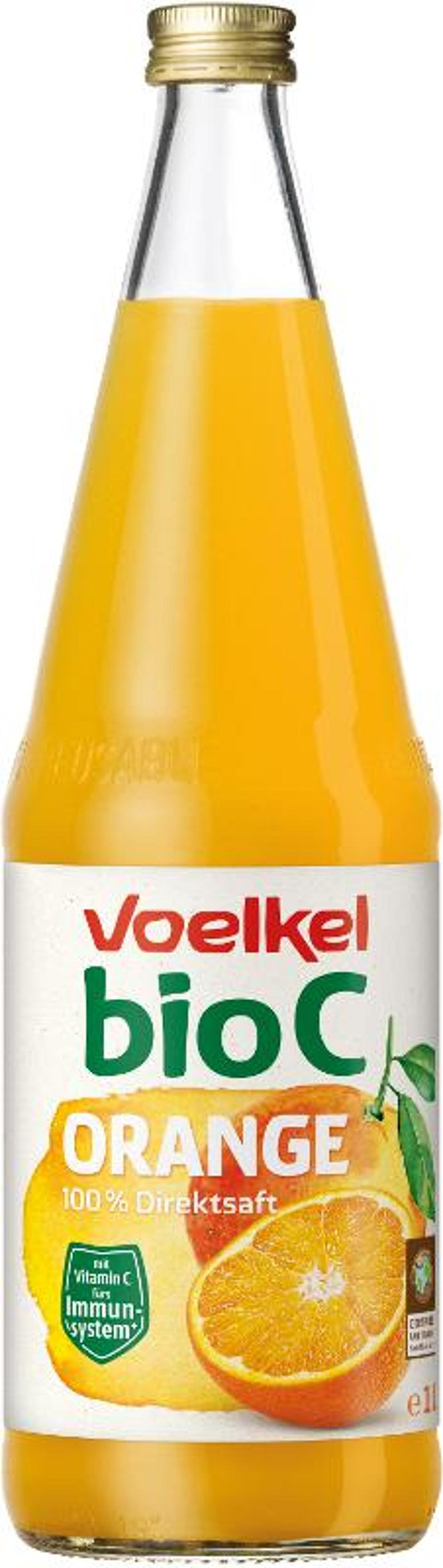 Produktfoto zu Bio C Orangensaft 1L