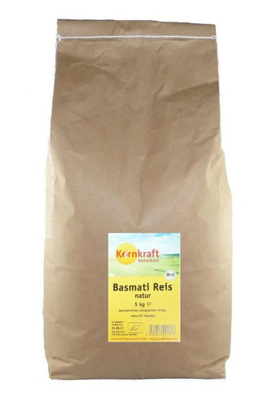 Produktfoto zu Basmati Reis natur 5 kg