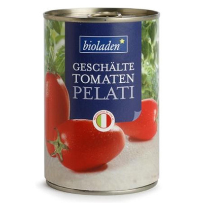 Produktfoto zu b*Pelati geschälte Tomaten 400g
