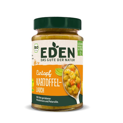 Produktfoto zu Eintopf Kartoffel Lauch
