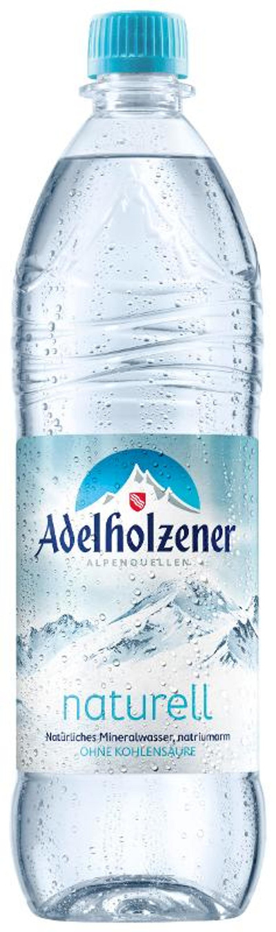 Produktfoto zu 12x1l Adelholzener naturell