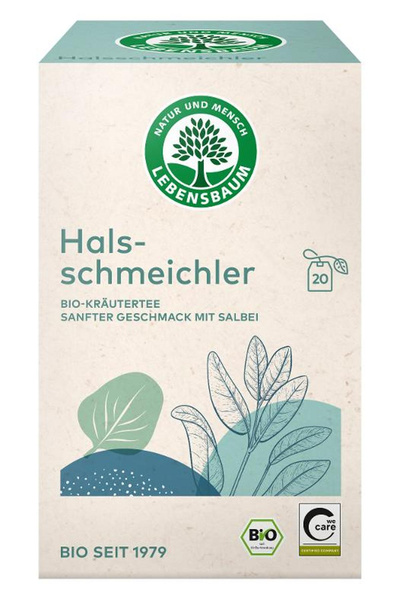 Produktfoto zu Halsschmeichler Tee