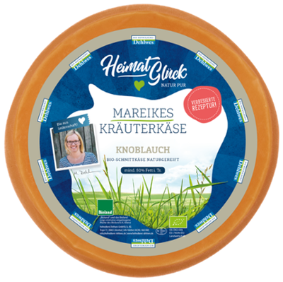Produktfoto zu Mareike`s Knoblauchkäse