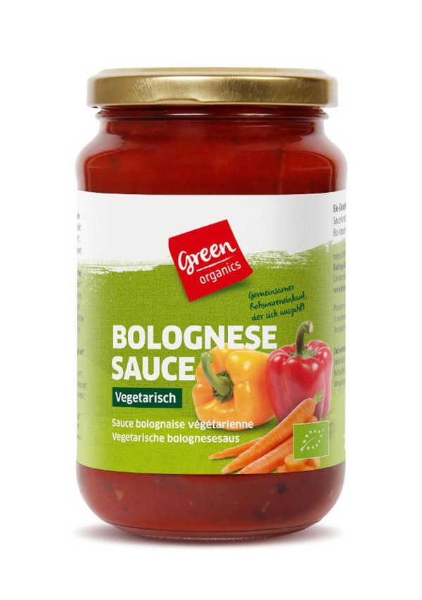 Produktfoto zu Vegetarische Bolognese 340 ml