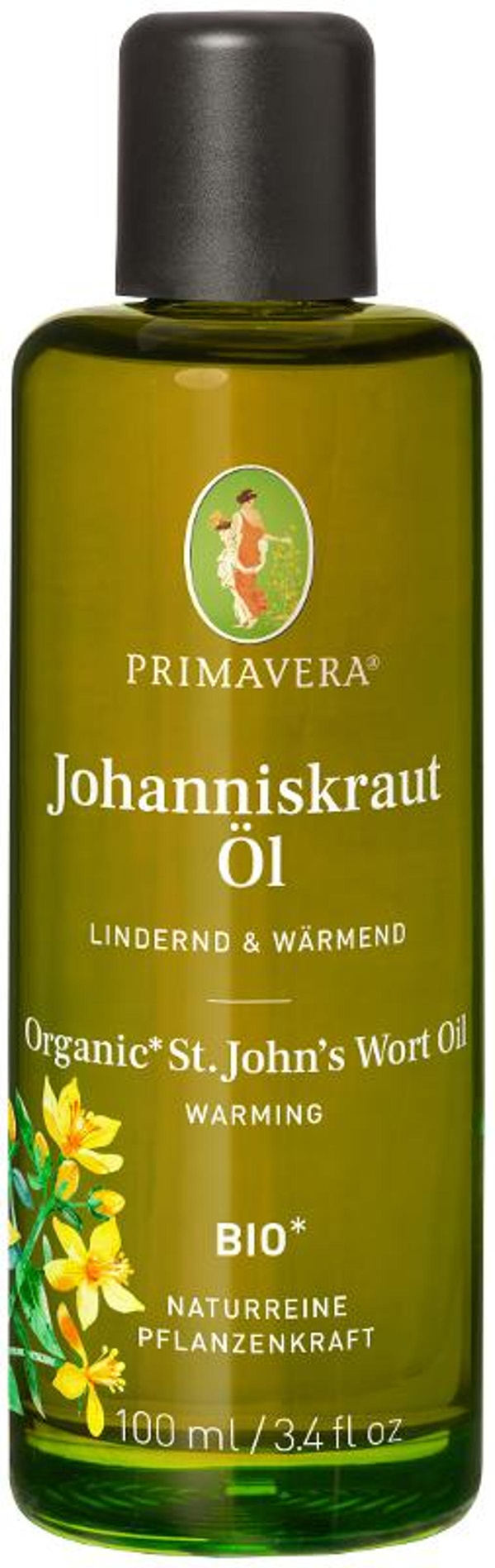 Produktfoto zu Johanniskrautöl, 100ml