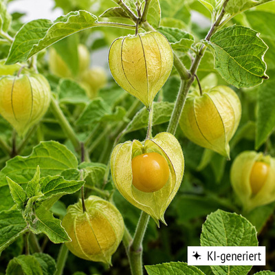 Produktfoto zu Pflanzen Ananaskirsche_Physalis