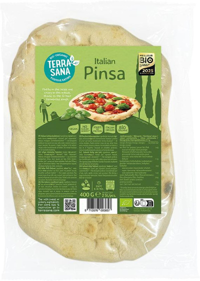 Produktfoto zu Pinsa Teig 400g