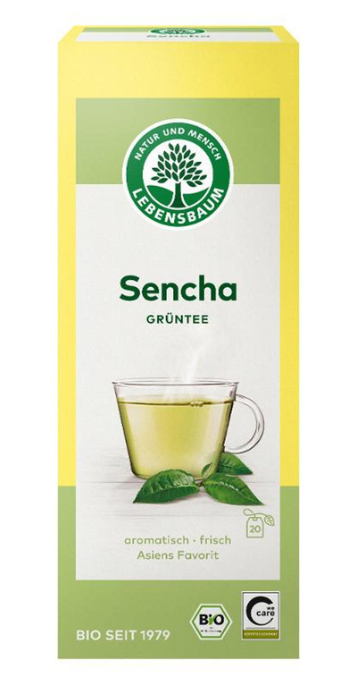 Produktfoto zu Grüntee Sencha TB
