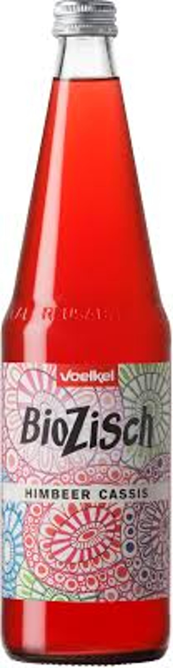 Produktfoto zu Himbeer Cassis Zisch 6x0,7l