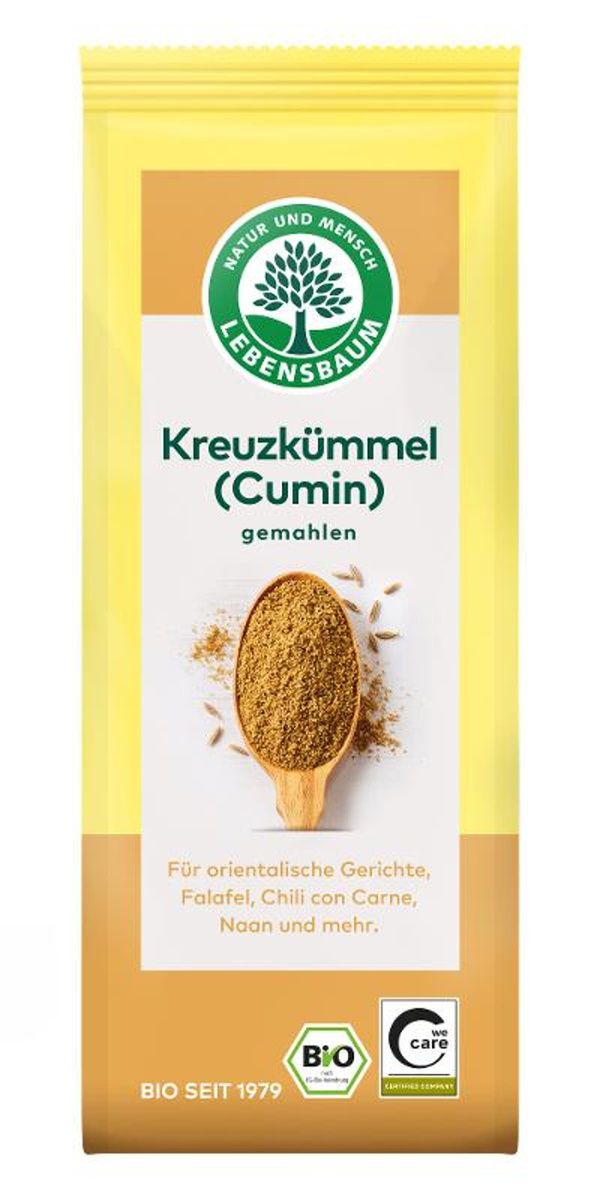 Produktfoto zu Kreuzkümmel gemahlen 40g