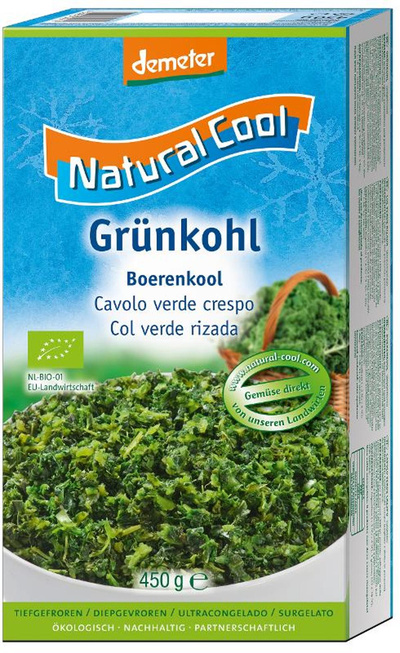 Produktfoto zu Grünkohl 450g TK