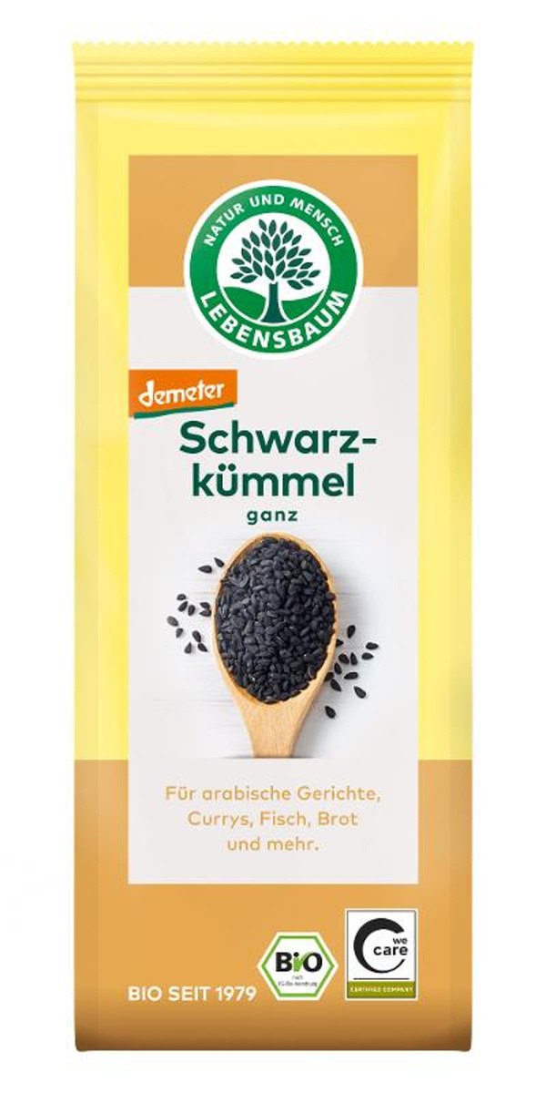 Produktfoto zu Schwarzkümmel ganz, 50g