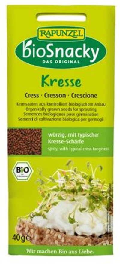 Produktfoto zu Kresse bioSnacky