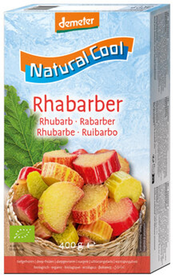 Produktfoto zu Rhabarber 400g TK