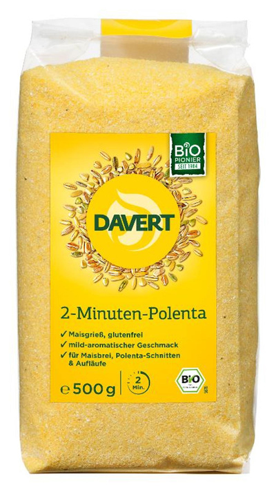 Produktfoto zu Polenta, Maisgrieß 500g