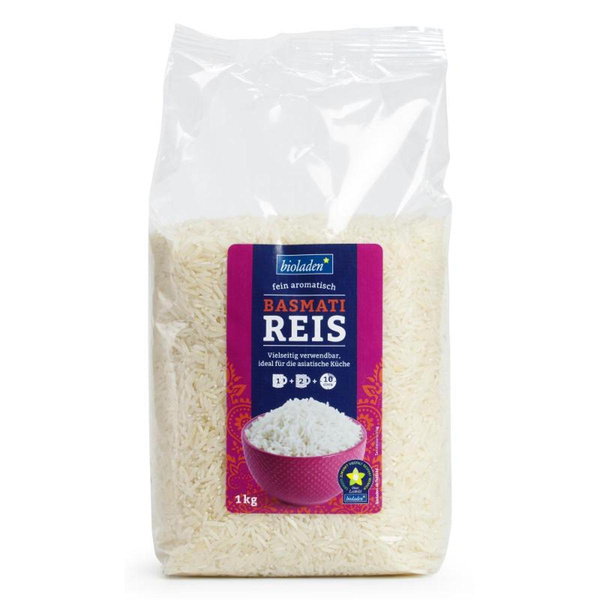 Produktfoto zu b*Basmati Reis 1kg