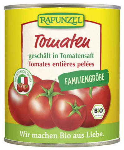 Produktfoto zu Tomaten geschält in der Dose