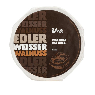 Produktfoto zu Edler Weißer Walnuss Brie