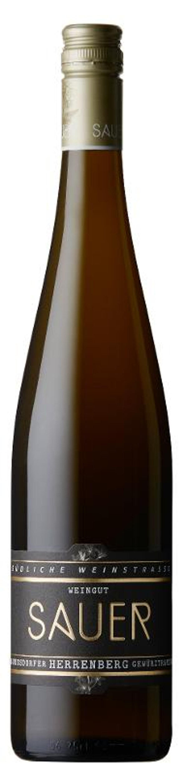 Produktfoto zu Gewürztraminer Nußdorfer Herre