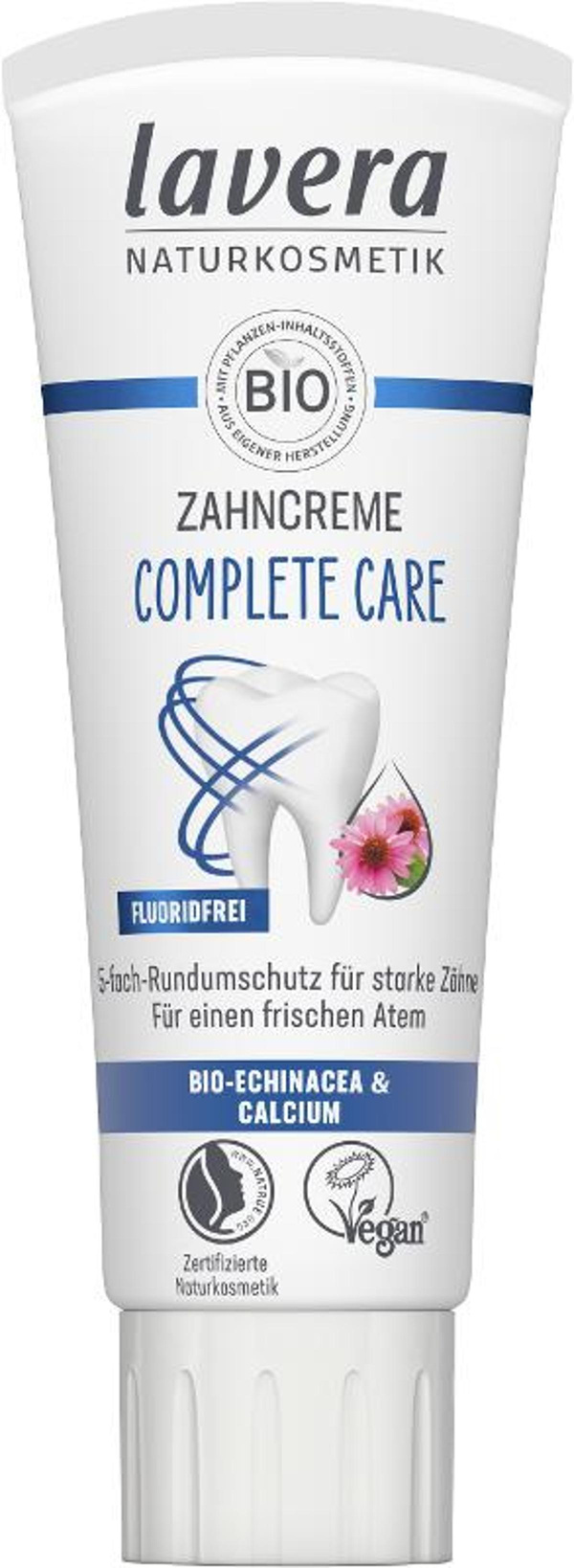 Produktfoto zu Zahncreme Complete Care Floridfrei 75 ml