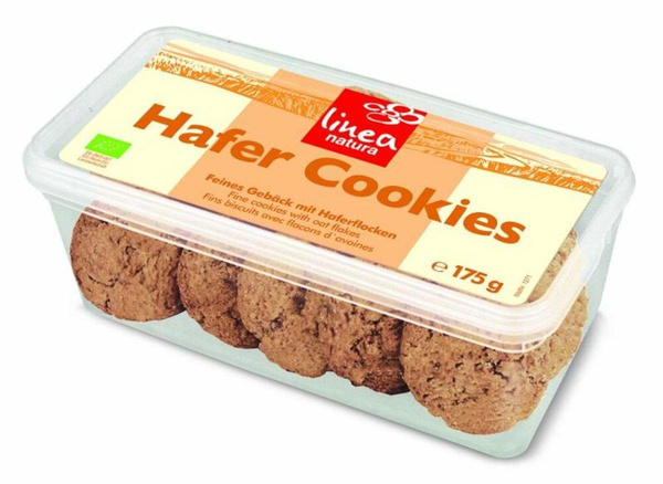 Produktfoto zu Kekse Hafer Cookies 175g